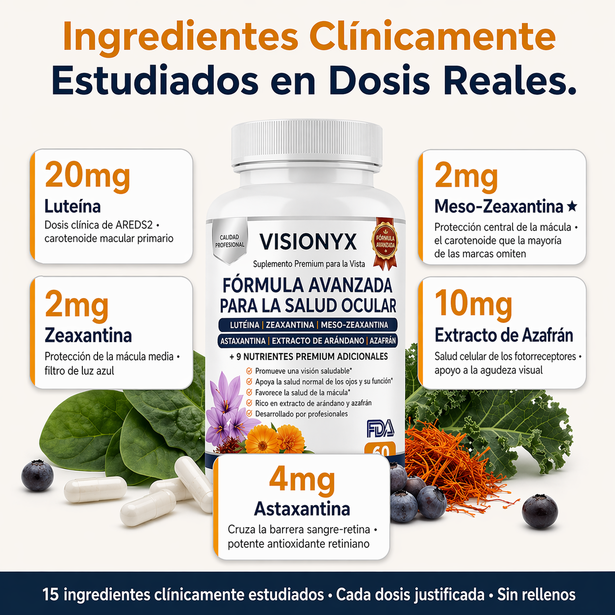 Visionyx Óptima